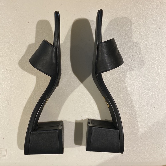 Yosi Samra Black Sandals - Picture 2 of 4